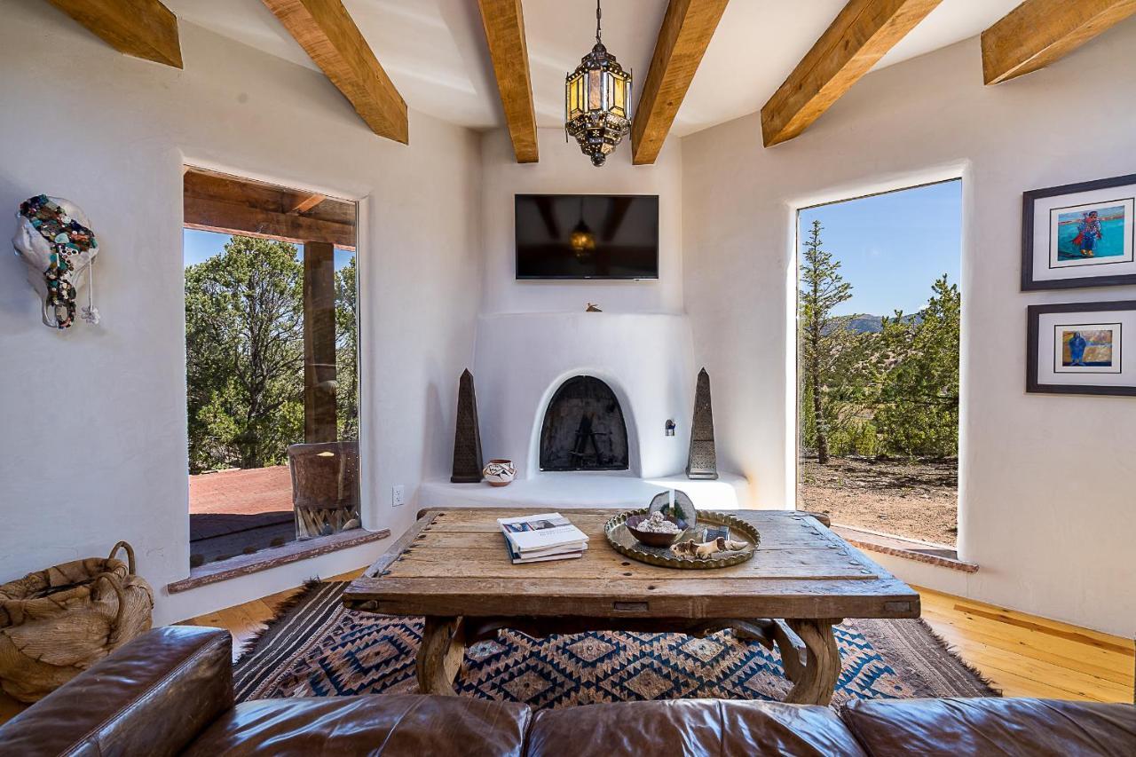 Luxury Private Villa In Santa Fe Rancho Encantado Exterior photo